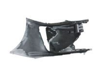 Toyota 52112-47901 Extension, Front Bumper