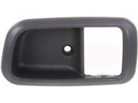 Toyota 69278-0C010-B2 Handle, Inside Bezel, Gray, Driver Side Toyota 69278-0C010-B2 Handle, Inside Bezel, Gray, Driver Side
