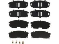 Toyota 04945-02150 Shim Kit, Anti Squeal, Front