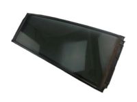 Toyota 68123-0E030 Glass, Rear Door Quarter Window