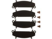 Toyota 04945-06150 SHIM Kit, Anti SQUEAL