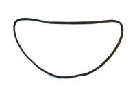 Toyota 62311-04020 Weatherstrip, Front Door Opening Trim, RH