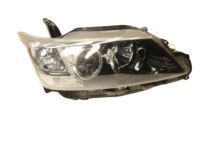 Toyota 81130-21200 Passenger Side Headlight Unit Assembly