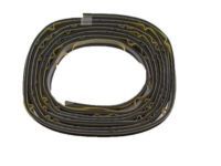 Toyota 61783-0C030-C0 Wheel Flare Pad, Black, Rear Toyota 61783-0C030-C0 Wheel Flare Pad, Black, Rear