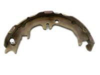 Toyota 46550-44010 Shoe Assembly, Parking Brake, RH Or Center