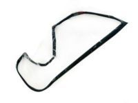 Toyota 68291-12070 Weatherstrip, Back Door Glass