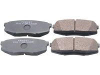 Toyota 04466-60160 Rear Disc Brake Pad Kit