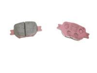 Toyota 04465-21030 Front Disc Brake Pad Kit