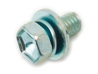 Toyota 91651-40612 Bolt, With Washer Toyota 91651-40612 Bolt, With Washer