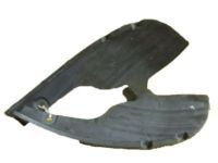 Toyota 52591-52181 Side Seal, Passenger Side Toyota 52591-52181 Side Seal, Passenger Side