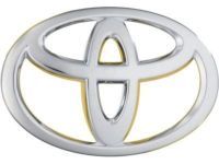 Toyota 90975-02071 Emblem, Luggage Compartment Door Toyota 90975-02071 Emblem, Luggage Compartment Door