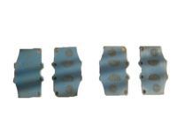 Toyota 04491-35080 Pad Kit, Disc Brake, Front Toyota 04491-35080 Pad Kit, Disc Brake, Front