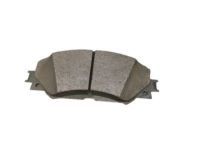 Toyota 04465-02220 Front Disc Brake Pad Set