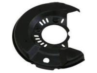 Toyota 47782-12260 Cover, Disc Brake Dust, Front Driver Side Toyota 47782-12260 Cover, Disc Brake Dust, Front Driver Side