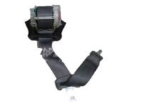 Toyota 73301-0C050-B0 Lap & Shoulder Belt, Gray, Center