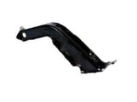 Toyota 53713-06010 Extension, Front Fender Apron, Front Passenger Side