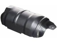 Toyota 58327-47010 Insulator, Main Muffler Heat