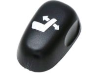 Toyota 84921-58010-B5 Recline Switch Knob, Gray, Front