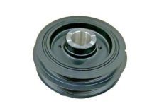 Toyota 13408-20010 PULLEY, Crankshaft