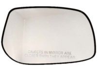 Toyota 87931-02890 Mirror Glass, Passenger Side