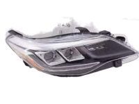 Toyota 81110-07180 Passenger Side Headlight Assembly