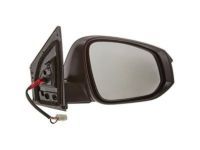 Toyota 87910-0R080-A0 Mirror Assembly, White, Passenger Side