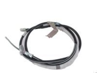 Toyota 46420-34080 Rear Cable Toyota 46420-34080 Rear Cable