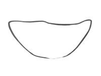 Toyota 67861-35010 Weatherstrip, Front Door, RH