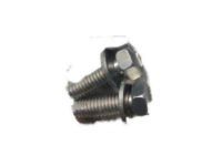 Toyota 90080-11347 Bolt, w/Washer