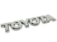 Toyota 75441-02060 Nameplate, Rear