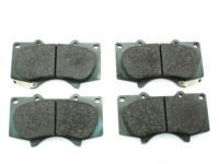 Toyota 04465-60320 Front Disc Brake Pad Kit