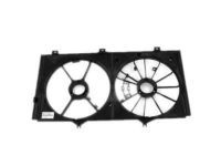 Toyota 16711-46150 SHROUD, Fan