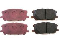 Toyota 04465-48100 Front Disc Brake Pad Set