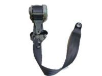 Toyota 73360-0C070-B1 Lap & Shoulder Belt, Gray, Outer