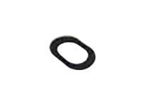 Toyota 63437-60020 Roof Rail Seal, Black