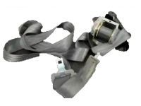 Toyota 73510-08010-B2 Lap & Shoulder Belt, Gray, Rear Center