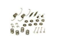 Toyota 04942-12010 Spring Kit, Rear Brake