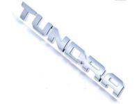 Toyota 75471-0C140 Nameplate, Silver, Passenger Side