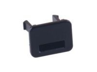 Toyota 33554-02030 Cover, Shift Lock Release Button Toyota 33554-02030 Cover, Shift Lock Release Button