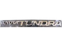 Toyota 75471-0C010 Nameplate, Rear Toyota 75471-0C010 Nameplate, Rear