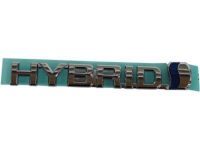 Toyota 75374-52010 Side Panel Emblem