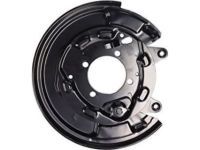 Toyota 47043-42030 Brake Backing Plate Sub-Assembly, Rear Right