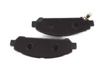 Toyota 04465-0T010 Front Disc Brake Pad Kit