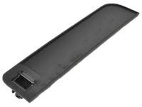 Toyota 58084-0C010-C0 Storage Compart Cover, Black, Rear