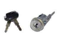 Toyota 69057-35050 Cylinder & Key Set