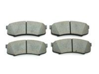 Toyota 04466-60140 Rear Disc Brake Pad Kit