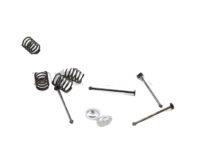 Toyota 04941-04010 Spring Kit, Rear Drum