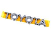 Toyota 75446-52040 Back Door Name Plate, No.6