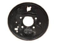 Toyota 47044-32010 Brake Backing Plate Sub-Assembly, Rear Left