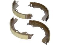 Toyota 04495-01040 Shoe Kit, Rear Brake